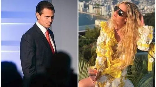 Tania Ruíz y Enrique Peña Nieto gozando de increíbles y lujosas vacaciones