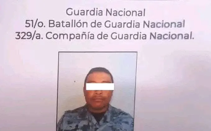 Sargento de la GN detenido