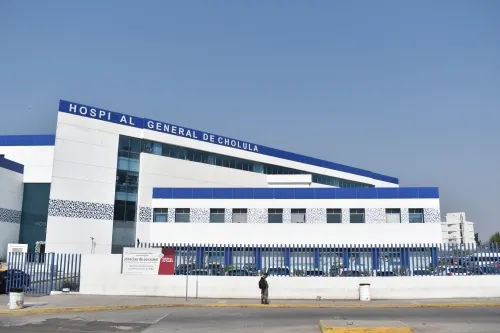 Casi saturados tres Hospitales Covid-19 en Puebla: Salud