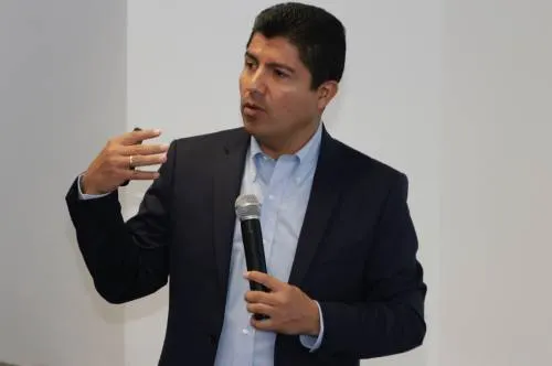 Empresarios del COE serán integrados en proyectos de mi administración: Eduardo Rivera