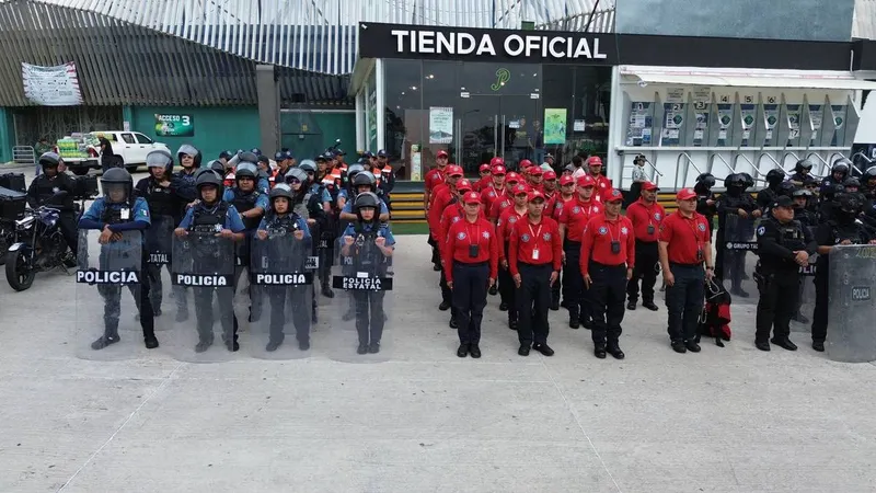 policia-estatal-bomberos-grupo-tactico-estadios