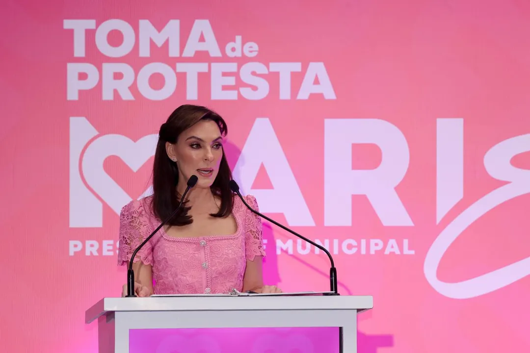 Maria Elise Budib Toma Protesta Smdif Pue