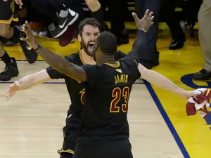 ¡Lo hicieron! Los Cavs son campeones de la NBA