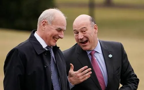 Renuncia Gary Cohn, asesor económico de Trump, tras polémica por arancel al acero
