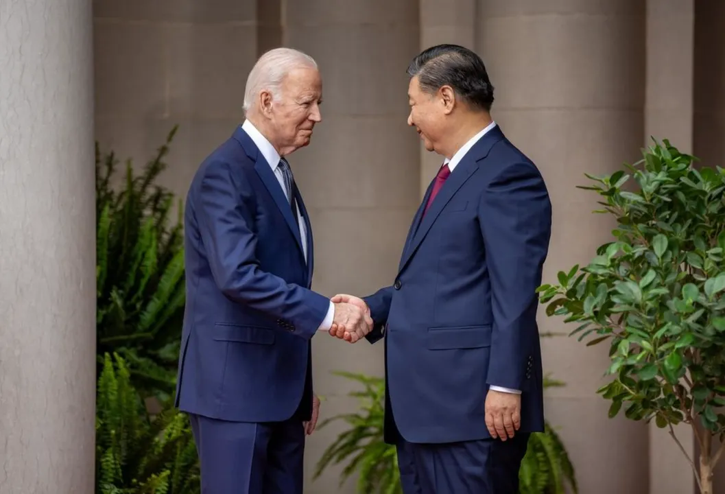 Reunión entre Joe Biden y Xi Jinping
