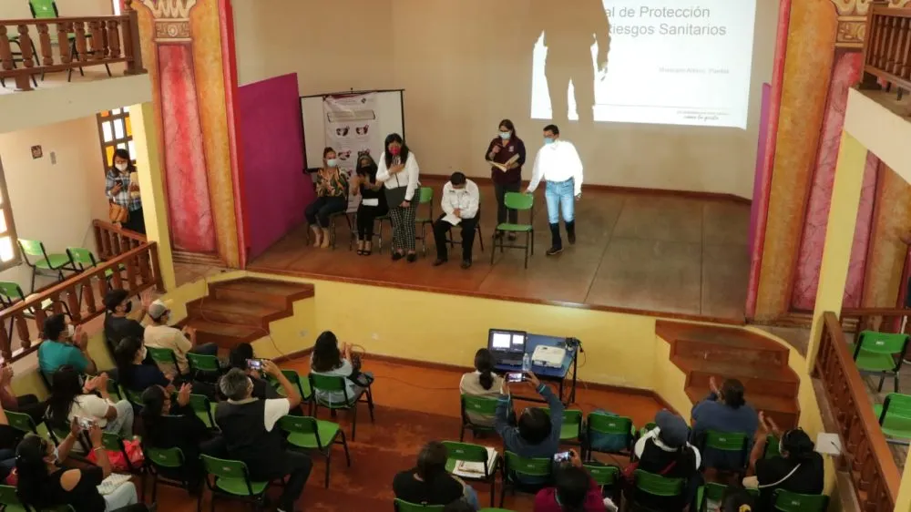 Gobierno de Puebla y Ayuntamiento de Atlixco inician la Primera Semana Nacional contra Riesgos Sanitarios