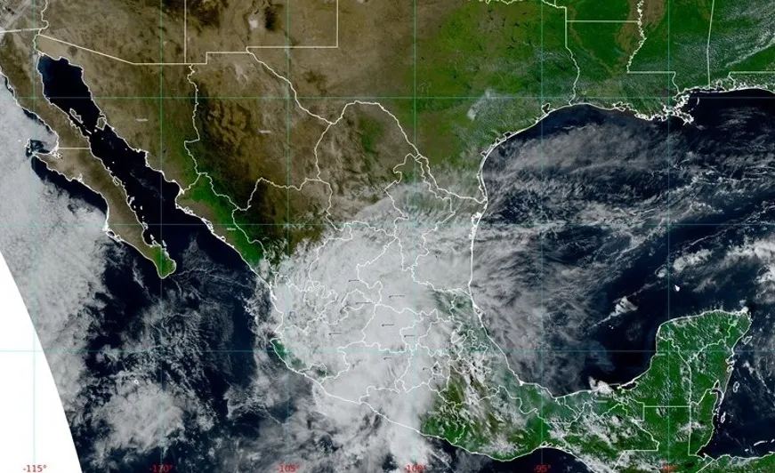Rick se convierte en depresión tropical al tocar tierra