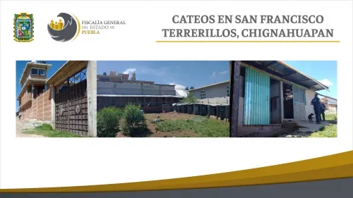 FGE de Puebla cumplió aprehensión contra presuntos responsables del homicidio de dos agentes