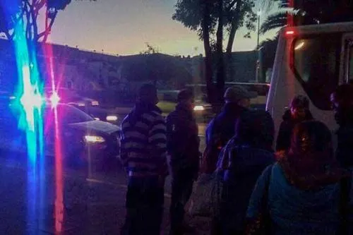 Dos heridos, saldo de intento de asalto a  ruta 18