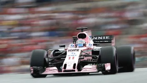 “Checo” Pérez terminó séptimo en Austria; Bottas logró su segunda victoria en F-1