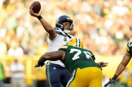 Green Bay vence a los Halcones Marinos de Seatle