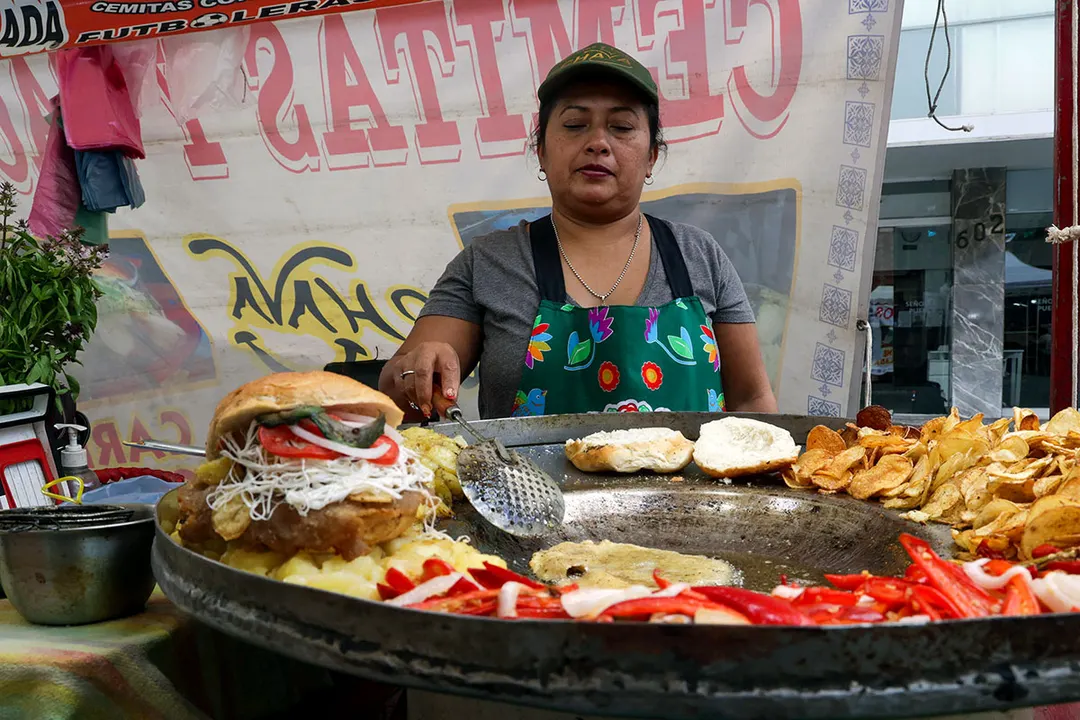 Cemitas Poblanas