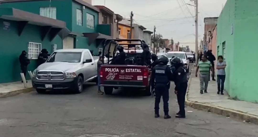 Se registra movilización policíaca por intento de robo en la colonia Adolfo López Mateos