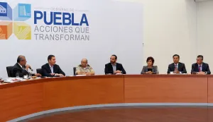 RMV encabeza reunión de seguridad pública y miembros del CCSJ