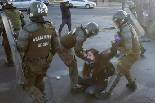 Más de 20 mil chilenos han sido acusados formalmente por protestas