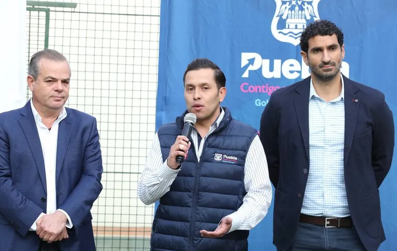 Presentación torneo de pádel