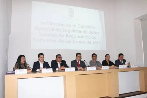 Instalan el tercer paquete de Comisiones de la LX Legislatura del Congreso del Estado