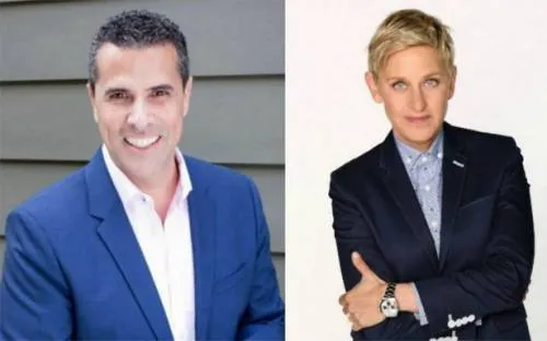 ¿Marco Antonio Regil quiere parecerse a Ellen DeGeneres?