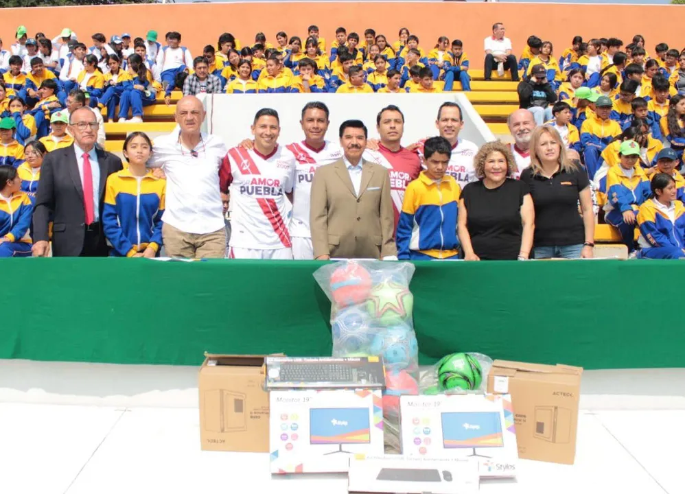 UDEP y Centros Escolares signan convenio para formación académica y deportiva de estudiantes