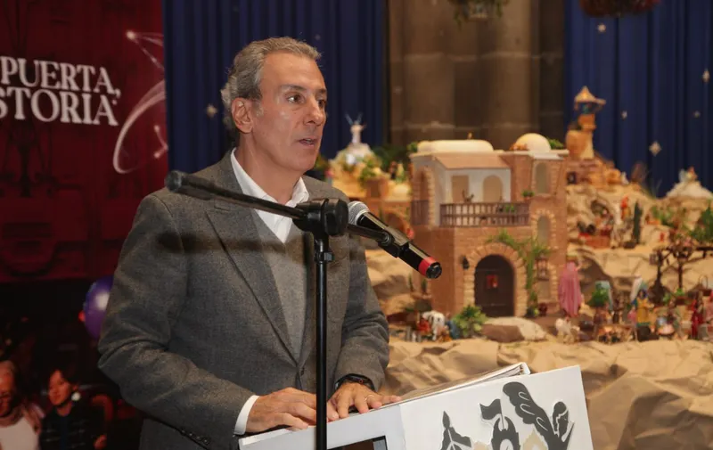 Presenta Pepe Chedraui actividades de Vive la Navidad en Puebla 2025