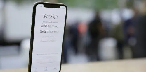 ¿Cuánto cuesta fabricar un iPhone X?