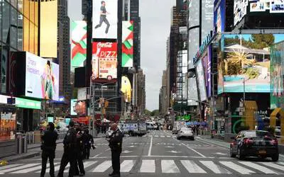 Dos mujeres y una niña heridas, saldo de tiroteo en Times Square