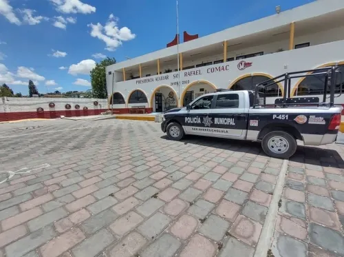 Fortalece SSPTM proximidad social y presencia policial para mantener la paz y tranquilidad