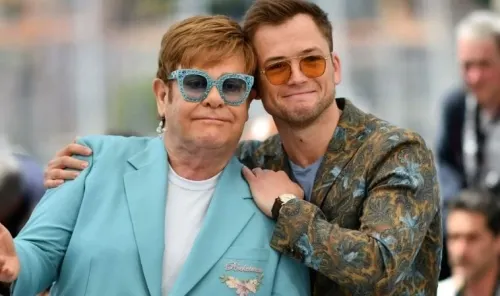 Elton John canta con Rocketman en nuevo tema