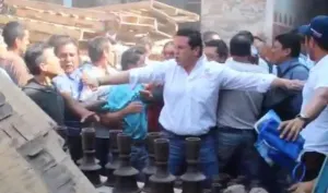 Candidatos del PAN, agredidos por priistas en la Luz; Trauwitz evita zafarrancho