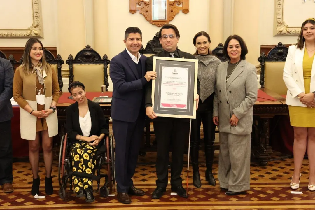 Ayuntamiento De Puebla Premia La Inclusion Social De Personas Con Discapacidad