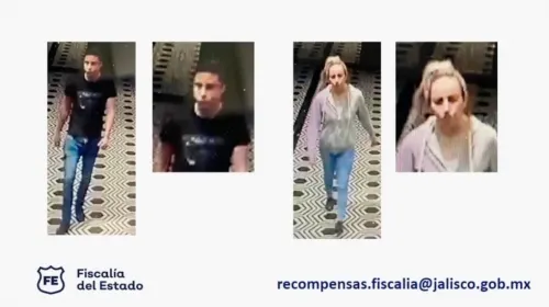 Fiscalía de Jalisco identifica a dos personas involucradas en asesinato de Aristóteles Sandoval