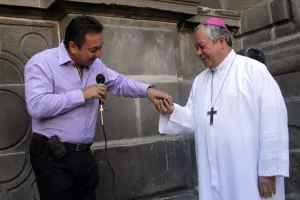 Arzobispo también se pronuncia a favor de un debate entre candidatos a la alcaldía