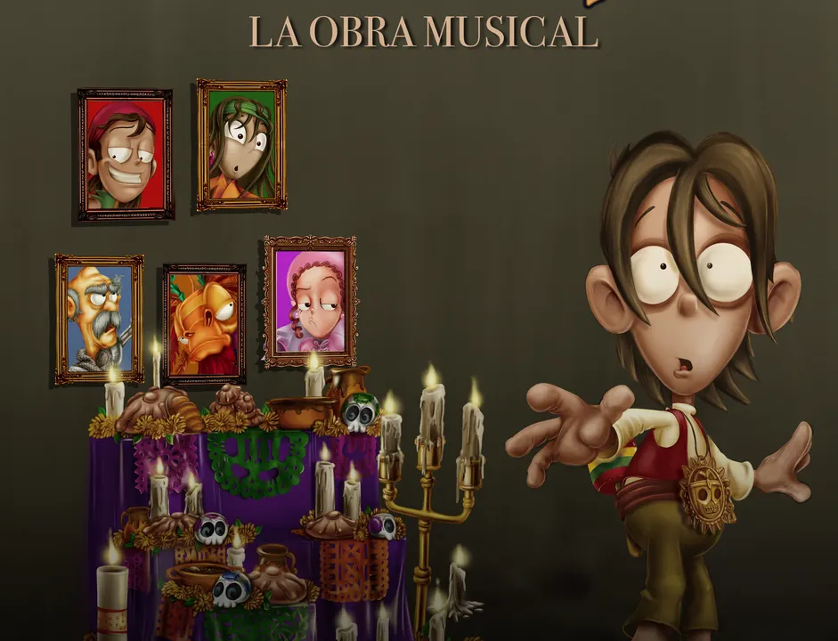 Obra musical “La Leyenda de la Nahuala”