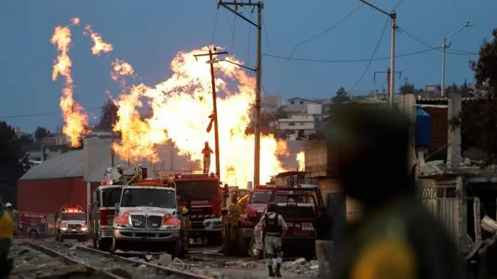 Xochimehuacan Explosion