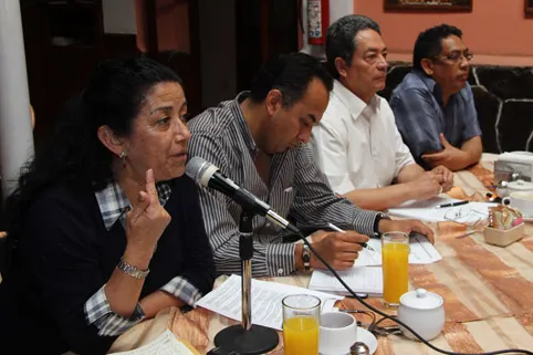 Habrá delegada especial del PRD en Puebla para elecciones de 2013