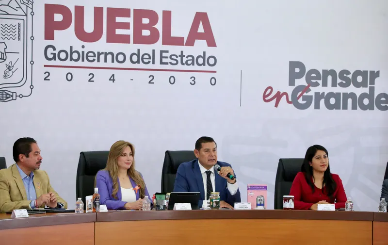Alejandro Armenta proyecta a Puebla como epicentro deportivo y turístico con el Mundial de Voleibol Sub-21