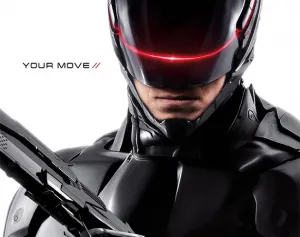 Dan a conocer cartel de nueva versión de Robocop
