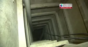 Difunden video del túnel donde escapó El Chapo