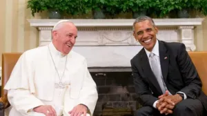 Sin profundizar en temas prioritarios, se reúnen Obama y Papa