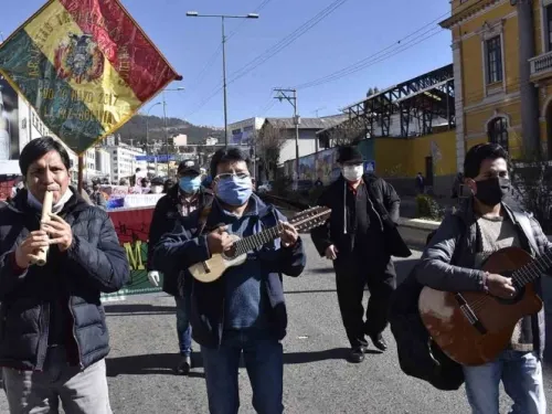 Bolivia podría plantear aplazar ‘un mes o dos’ las elecciones