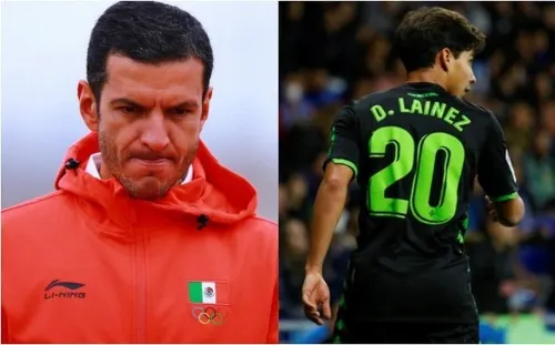 Diego Lainez con pocas posibilidades de ir al Preolímpico con el Tri