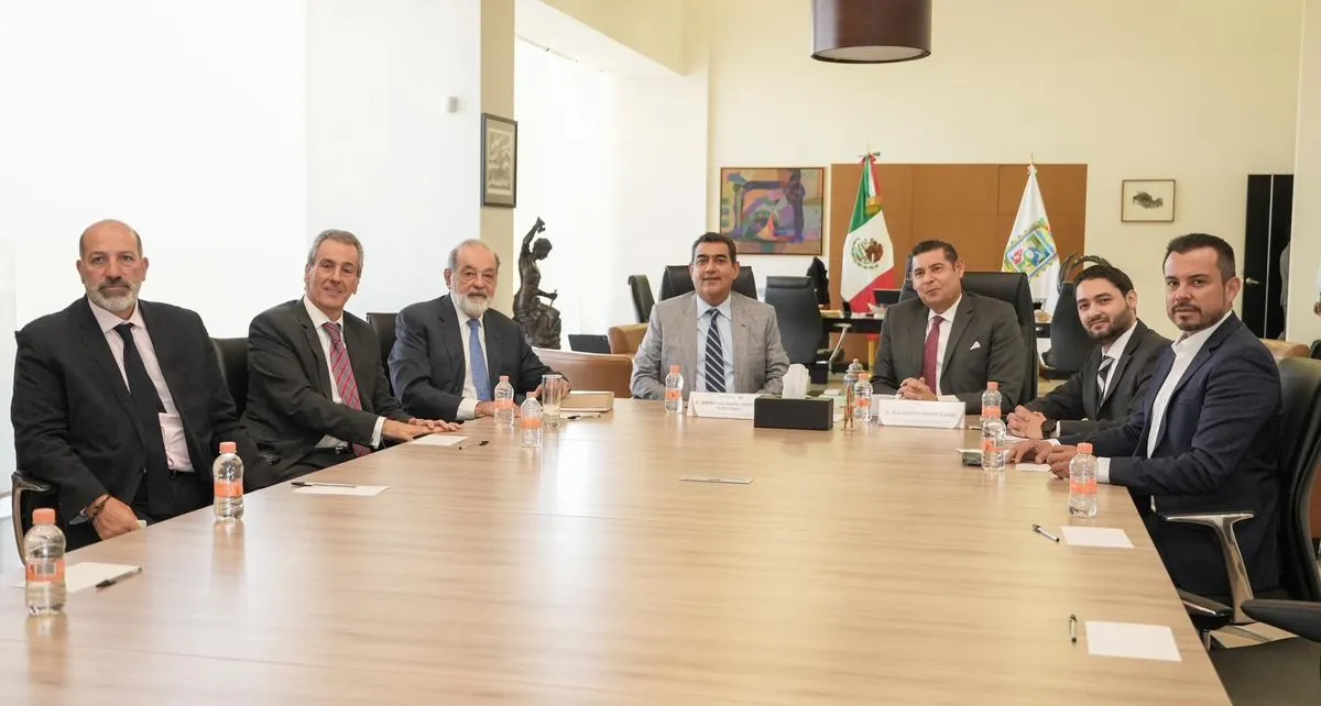 Carlos Slim Sergio Salomon Cespedes