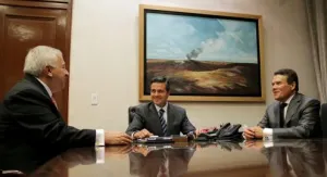 Enrique Peña Nieto se reúne con el líder del SNTE