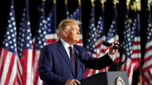 Trump: “Creo que habrá victoria”