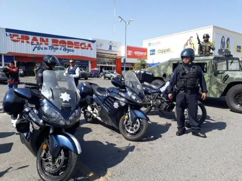 Para evitar saqueos, dependencias de seguridad y Ejército arrancan operativo BOMU
