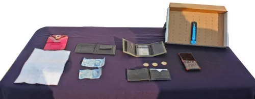 Policías de la capital poblana detienen a hombre por robo a usuario del transporte público