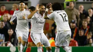 Madrid sin Javier Hernández vapulea 0-3 al Liverpool