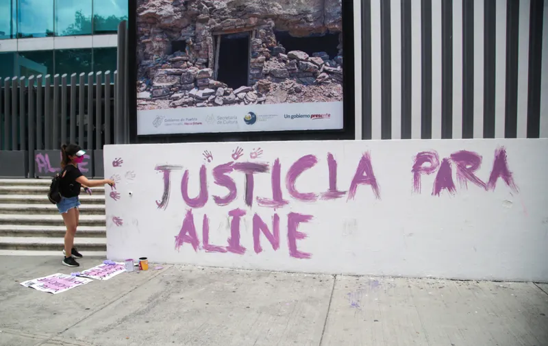 protestas Aline