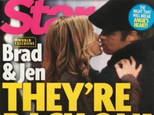 ¿Brad Pitt y Jennifer Aniston retoman su relación?