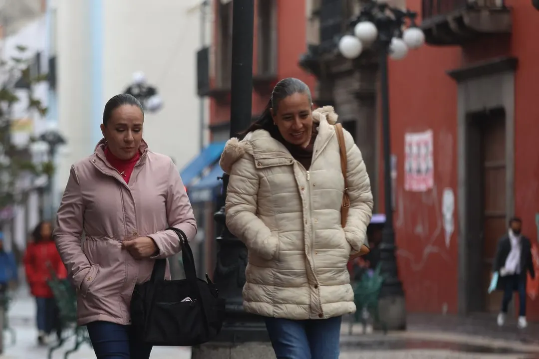 Frente Frio Pue